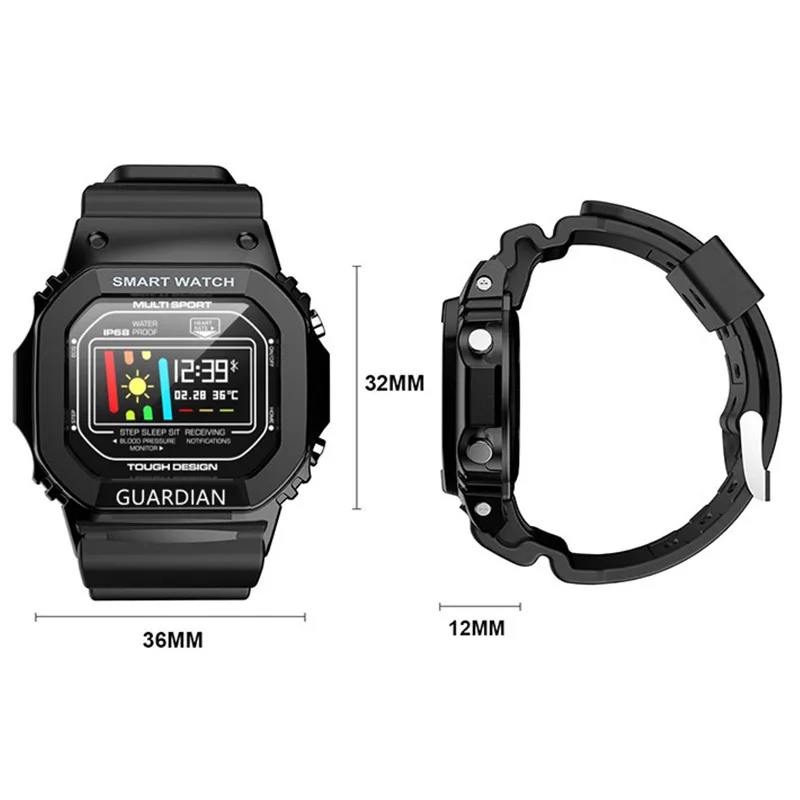 

Bluetooth smart watch color screen sports bracelet heart rate blood oxygen waterproof remote control camera touch screen watch