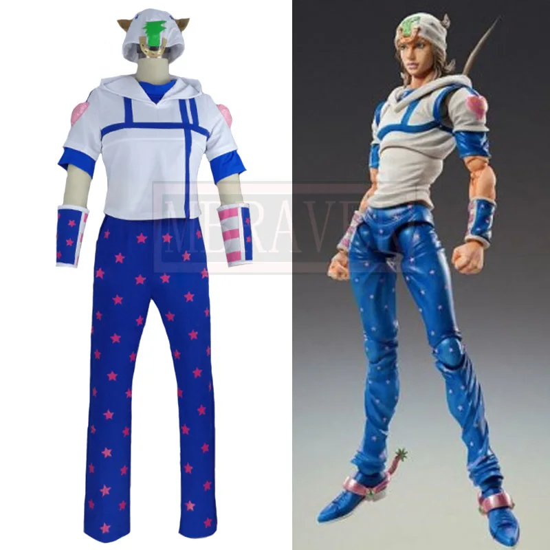 Костюм для косплея Джонни джодера на Хэллоуин Униформа индивидуальный пошив