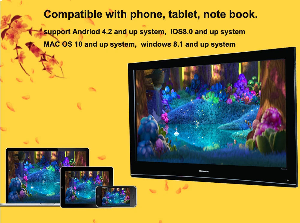 Самоклеющийся интерфейс для ТВ 5G WIDI wifi ключ Wi-Fi дисплей приемник DLNA AirPlay Miracast Airmirroring tv SWD01