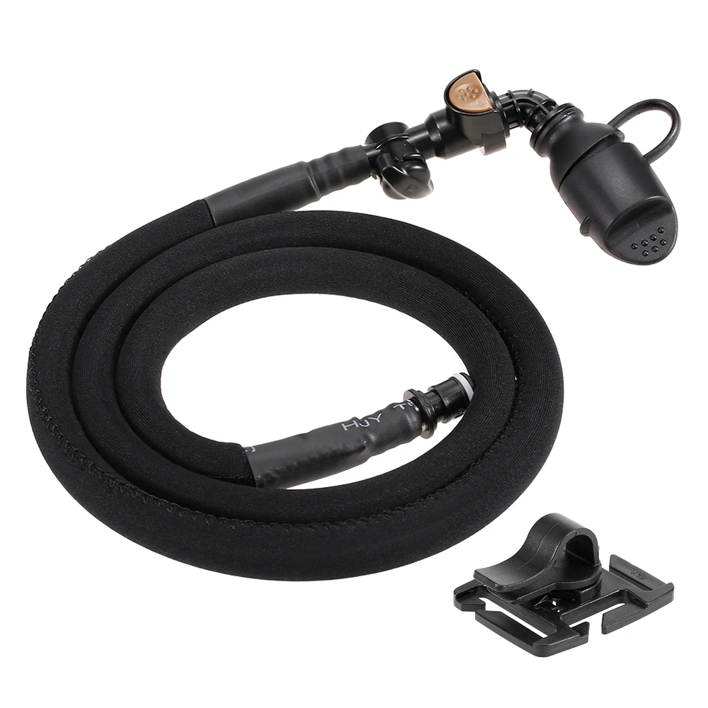 

Hydration Bladder Tube with On-off Switch Hydration Pack Hose Replacement Hydration Pack Tube Clip Bladder Accessory Water bag