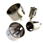 Алмазная корона 16-120 мм, позиционный центр, треугольное алмазное сверло, керамическая плитка, алмазные короны, стеклянное искусство, все размеры