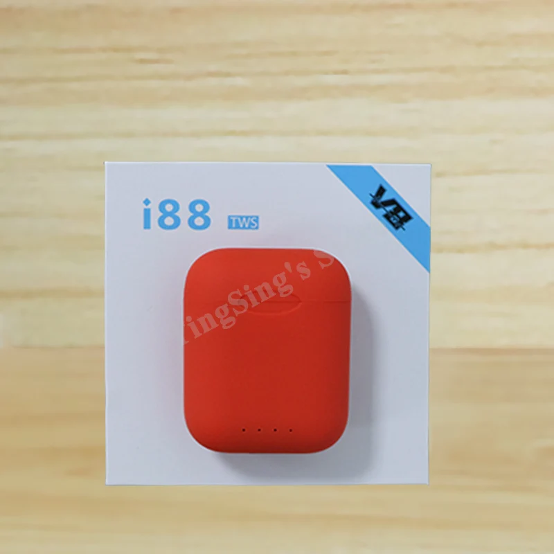 Новинка, высокое качество, I88 TWS, беспроводная стерео гарнитура Bluetooth 5,0, лучше, чем I10, I11, I13, I12, TWS для всех смартфонов