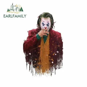 EARLFAMILY 13 см x 7 3 для Джокера забавные виниловые наклейки на машину автомобиля