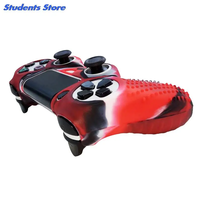 Anti Slip Silicone Protective Skin Case For Dualshock 4 PS4 DS4 Pro Slim Controller Cover Analog Grip | Электроника
