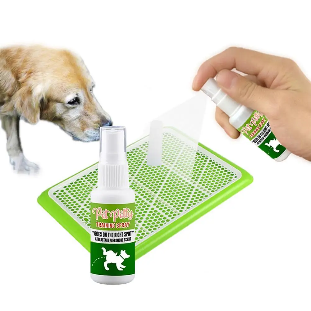 30 мл эффективный туалет для домашнего животного собаки дрессировки приучения к