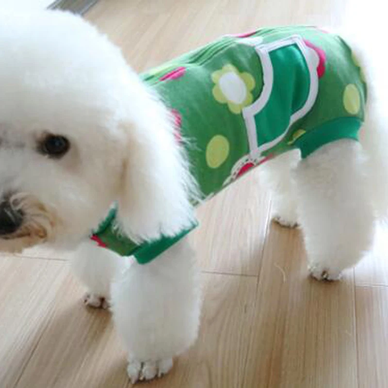 Зимняя одежда для собак Теплый жилет щенков защитная куртка живота утепленное