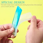 Белая силиконовая форма из эпоксидной смолы, сделай сам, Закладка, украшение, Прямоугольная форма из смолы, подвеска ручной работы, украшение торта, автомобильный кулон