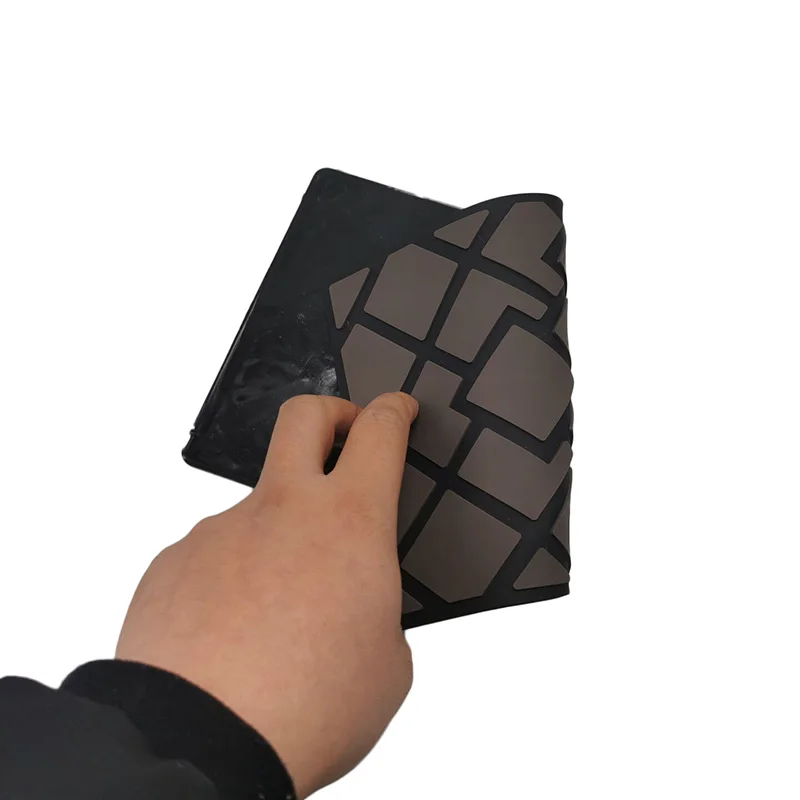 1 шт. универсальная резиновая накладка на ножку автомобиля 27 5 см х 16