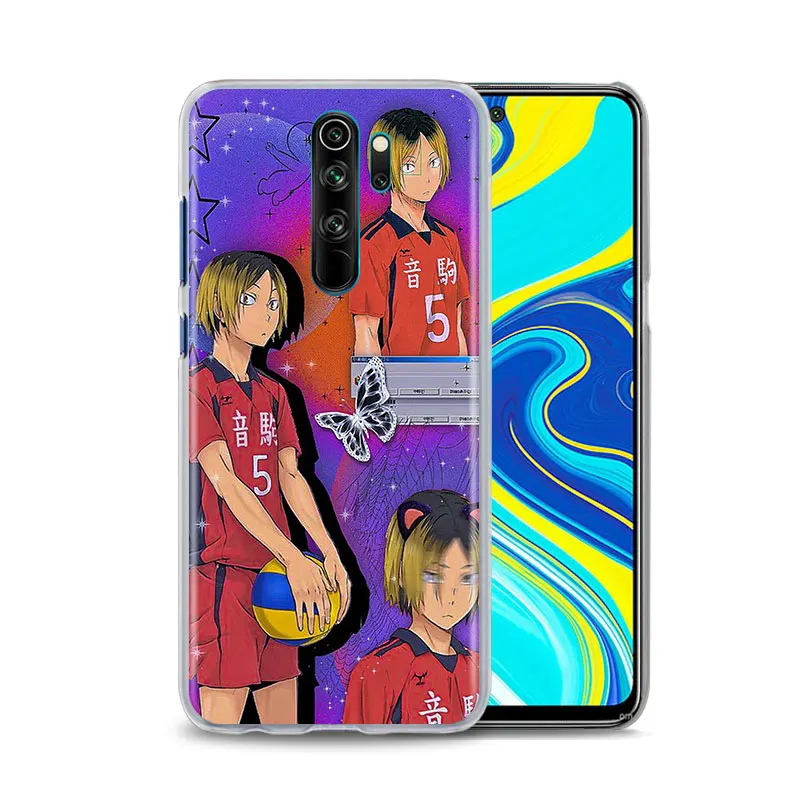 

HAIKYUU!! Karasuno Nekoma Phone Case For Xiaomi Redmi Note 9S 10 Pro Max 9T 8 8T 9 Pro 8A 7 7A 9A 9C Back Cover Shell Coque Capa