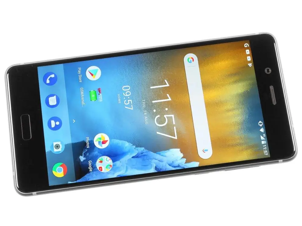 Nokia 8 Оригинальный разблокированный сотовый телефон 5 3 ''Восьмиядерный 4 Гб