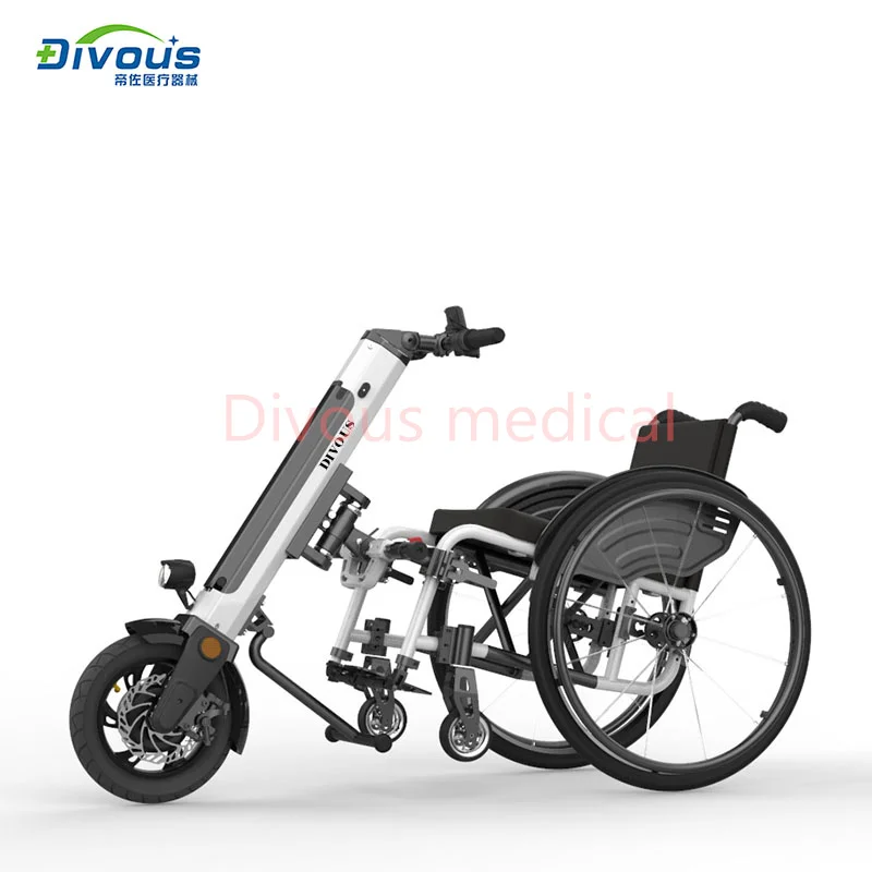 

Головка прицепа с литиевой батареей, ручной/спортивный аксессуар для инвалидной коляски, электрический ручной велосипед