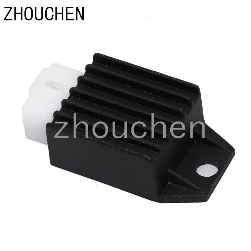 Электрический выпрямитель регулятора мотоцикла 4 контакта 12 В для тактных