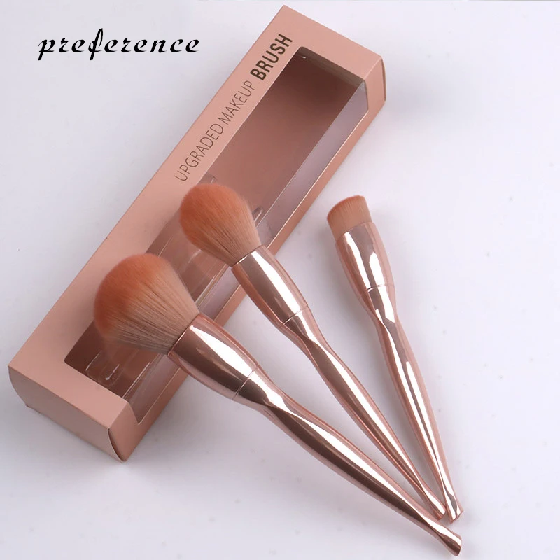 

Makeup Brushes Loose Powder Blush Foundation Facial Beauty Make Up Brush Blending Cosmetic Concealer Soft Hair Pincel Maquiagem