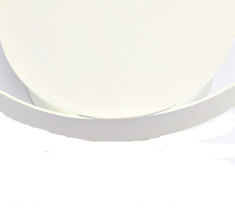 

Modern Simple Iron Art Living Room Decorative Wall Lamp LED Black and White Round Bedroom Bedside Corridor Personality Lighting