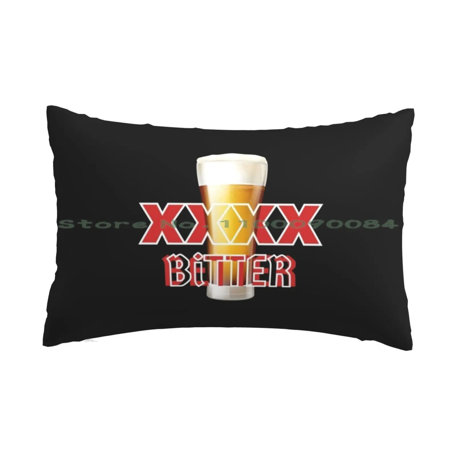 Xxxx Bitter Better Gift Pillow Case 20x30 50*75 Sofa Bedroom