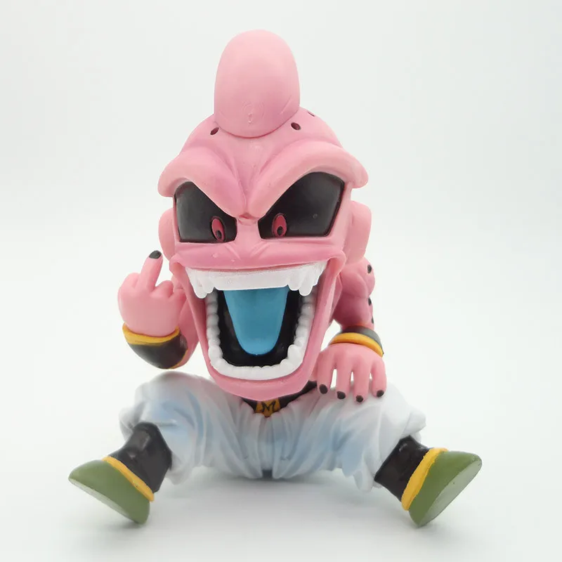 Dragon Ball Z Majin Boo Fighter SD Kid Buu ПВХ Статуя Коллекционная модель игрушки