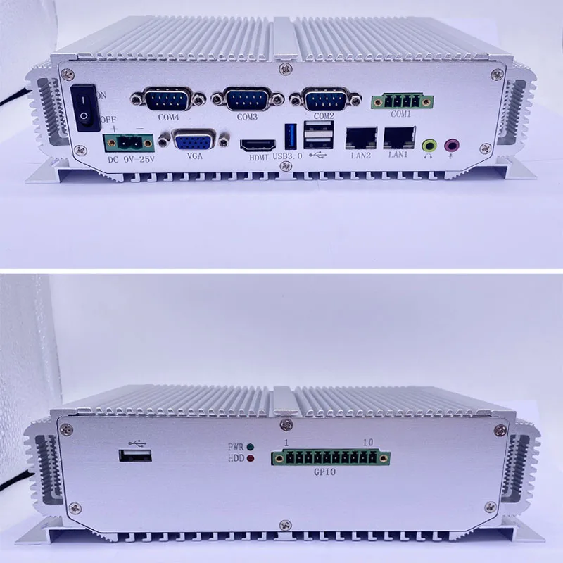 Безвентиляторный мини-ПК 4 Гб ram 64 SSD промышленный компьютер 1 * VGA HDMI | Компьютеры и