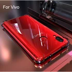 Чехол из ТПУ для Vivo IQOO Pro 3 5 U3 Z1 X9 X21 X23 X27X30, прозрачный мягкий амортизирующий бампер из ТПУ, тонкий чехол, 1 мм