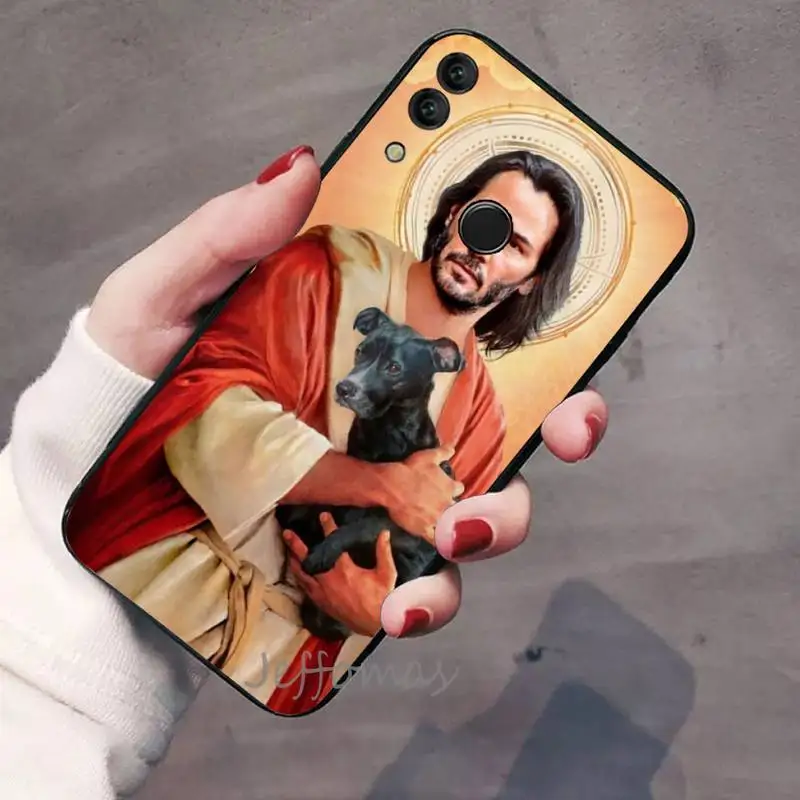 

John Wick Phone Case For Huawei Honor 7C 7A 8X 8A 9 10 10i Lite 20 NOVA 3i 3e