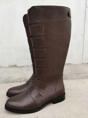 Звездные войны: Последний Рыцарь Джедай Куай Гон Джинн Обувь Косплей взрослых