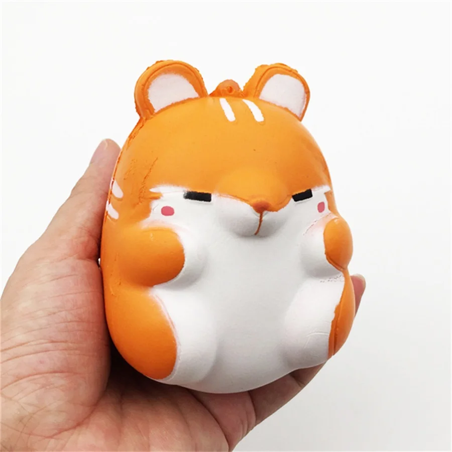 Милый мороженое Пингвин медленно Восстанавливающий форму ПУ ароматизированные