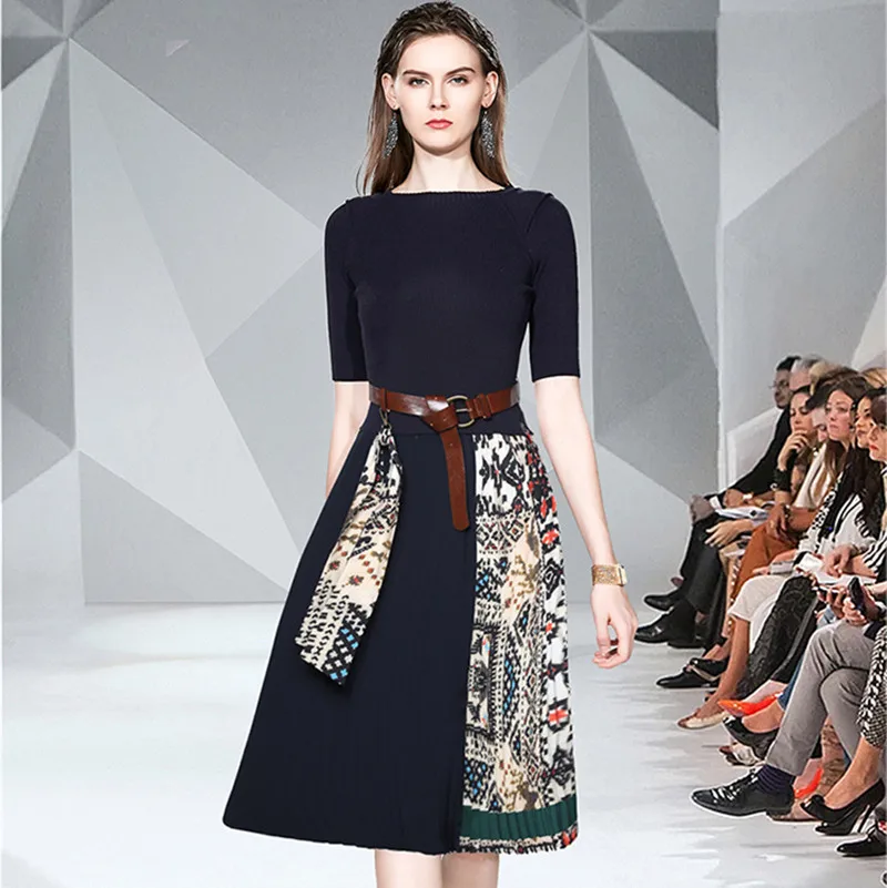 Взлетно посадочной полосы осенняя женская блузка с длинными рукавами в стиле