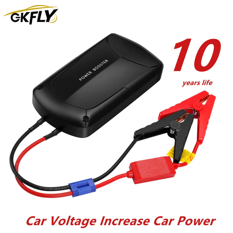 

Аккумулятор GKFLY Smart, вспомогательный источник питания, супер конденсатор, новейший инновационный старт, расширение батареи автомобиля, стаб...