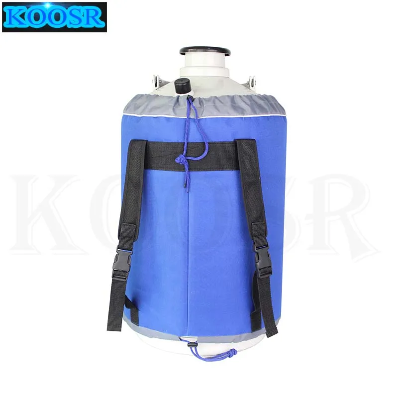 Морозильная машина для жидкого азота FL007 с сенсорным ЖК-экраном 3 в 1 вакуумным