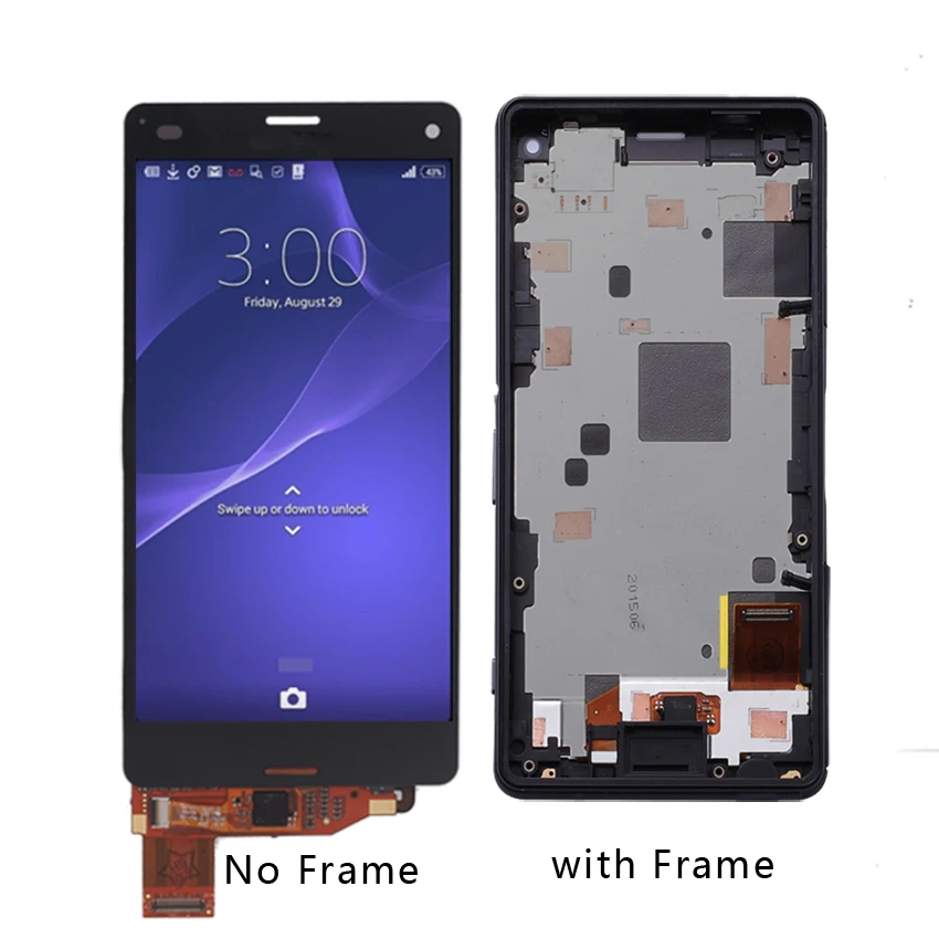 Для SONY Xperia Z3 Compact Mini D5803 D5833 дигитайзер для ЖК-дисплей бесплатные инструменты |