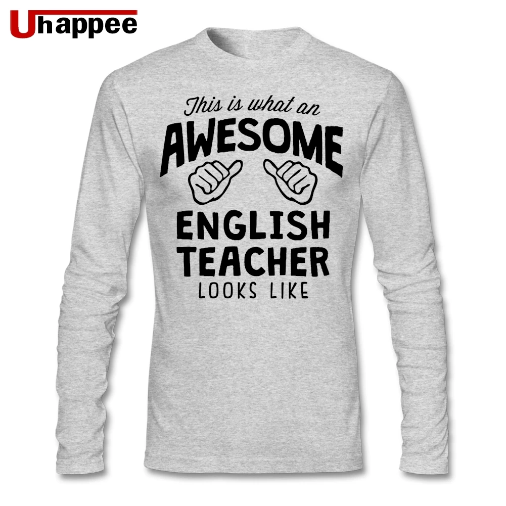 Панк Awesome английская Учительская футболка для мужчин на Хэллоуин Мужская o