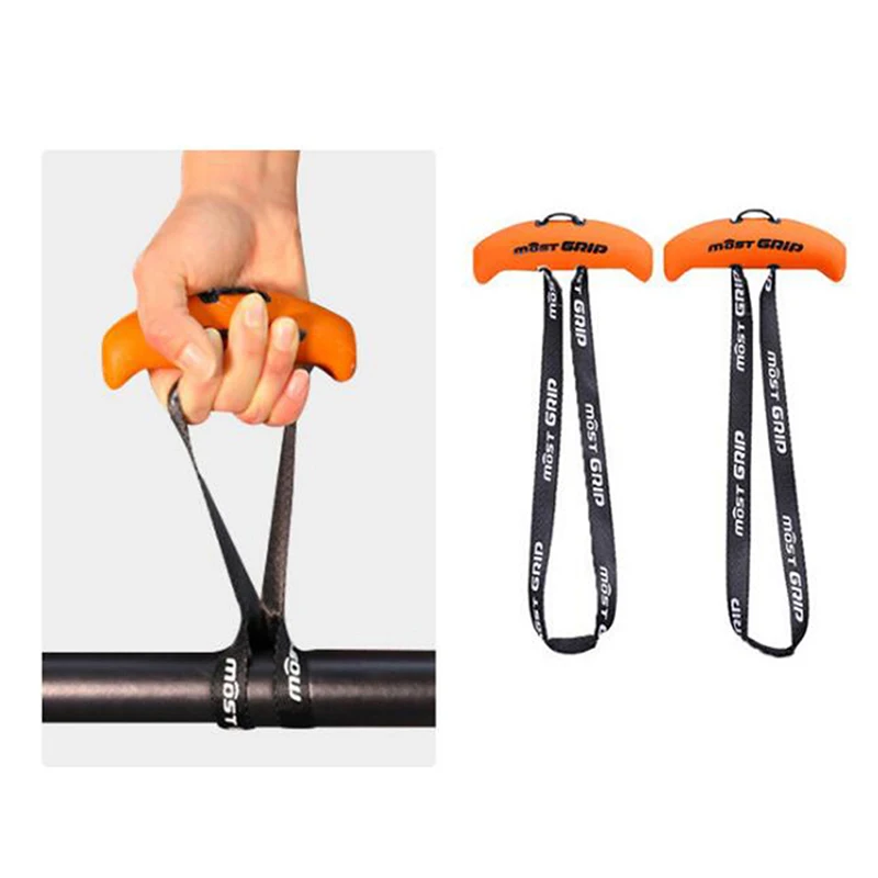 

Handндс фитнес ТПЭ Hoorn Grip Harde Pull-Up тренировочный ручной держатель