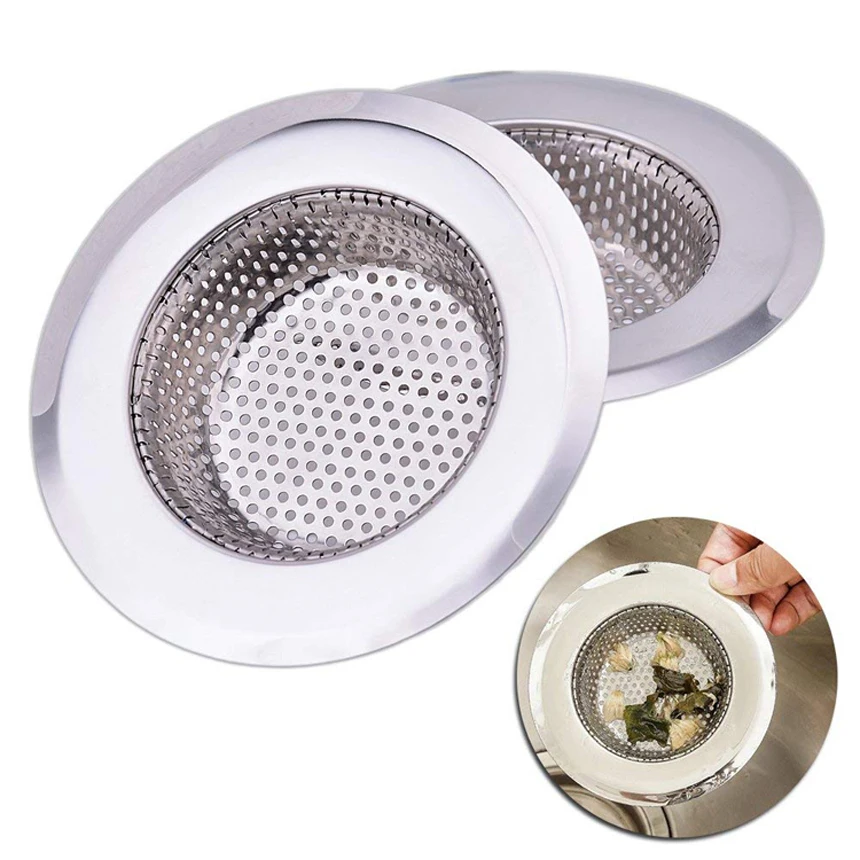 

Sink Filter Shower Drain Hair Catcher Stopper Plug Sink Strainer Filter Bathroom Floor Drain Cover Kitchen Accessories