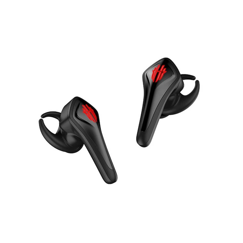original nubia redmagic tws gaming earphone for nubia 5s 5g wireless bluetooth e sports universal headphone for realme 7 6 pro free global shipping