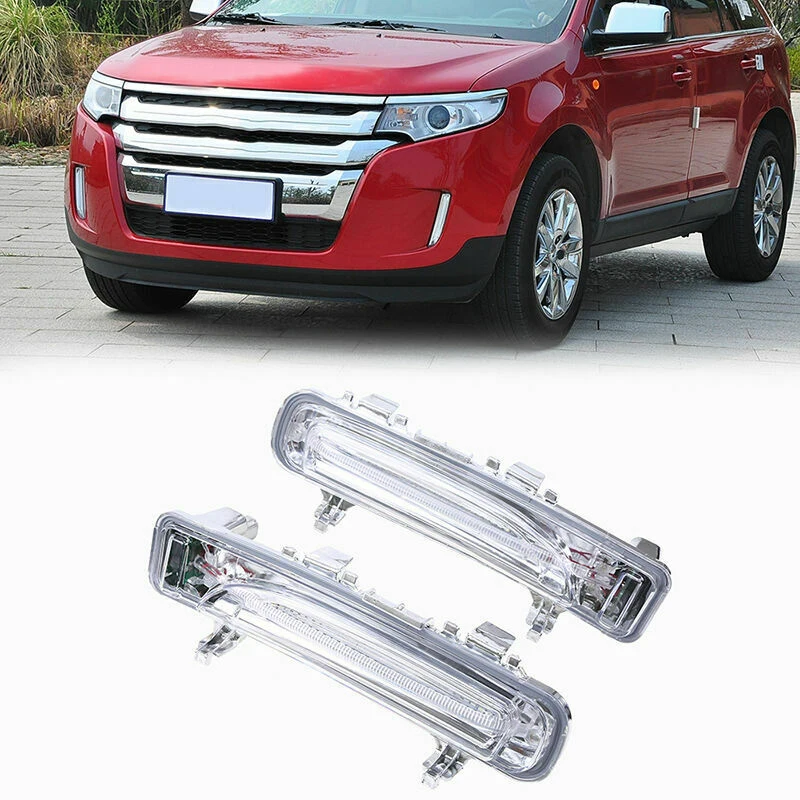 Автомобильные светодиодсветодиодный дневные ходовые огни противотуманные фары