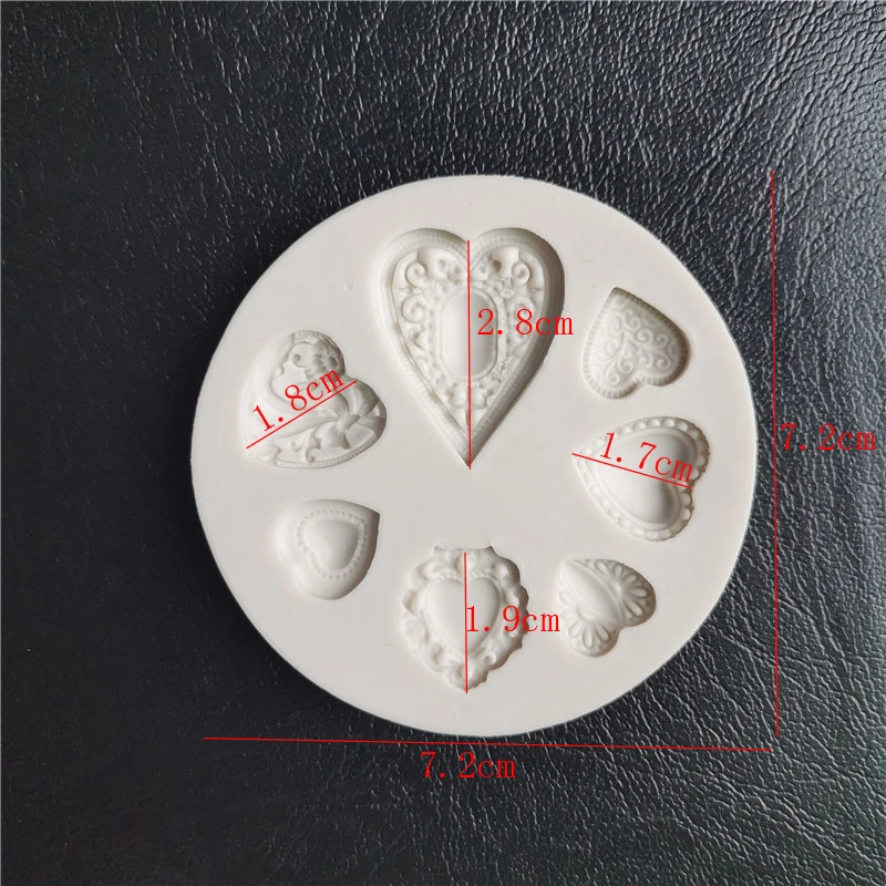 

Ювелирные изделия, алмазная Хрустальная форма, инструменты для украшения тортов из мастики, силиконовая форма для мастики, инструмент для выпечки шоколада, форма для мастики