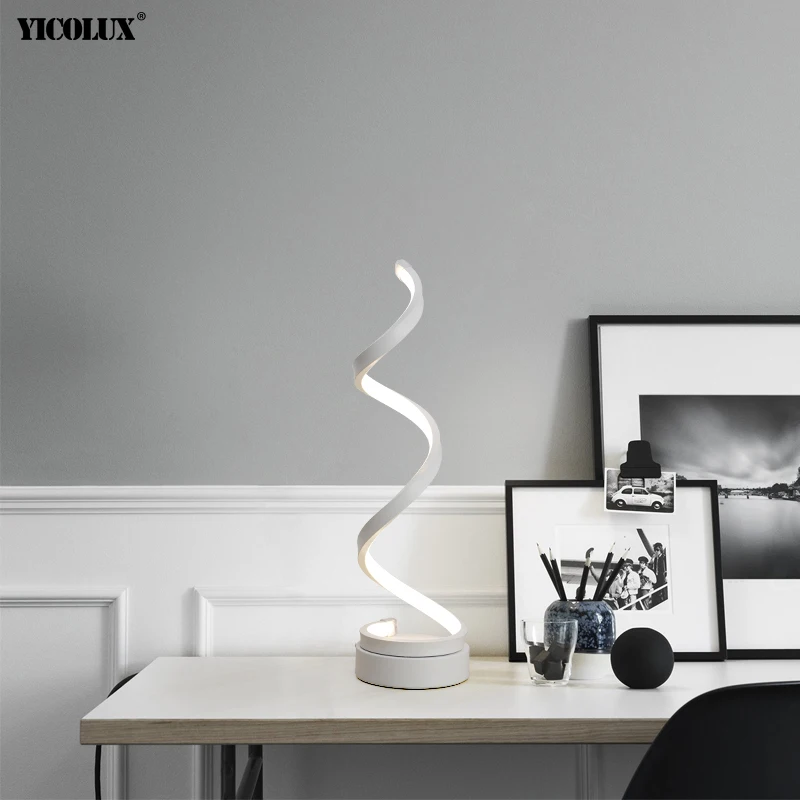 

New Nordic Style Table Lamps Bedroom Bedside Counter Lights Creative Warm Simple Modern Romantic Decorative Luminatire Lighting