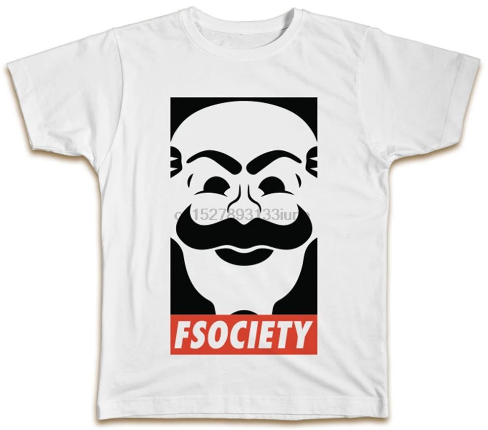 Fsociety t shirt Clearance