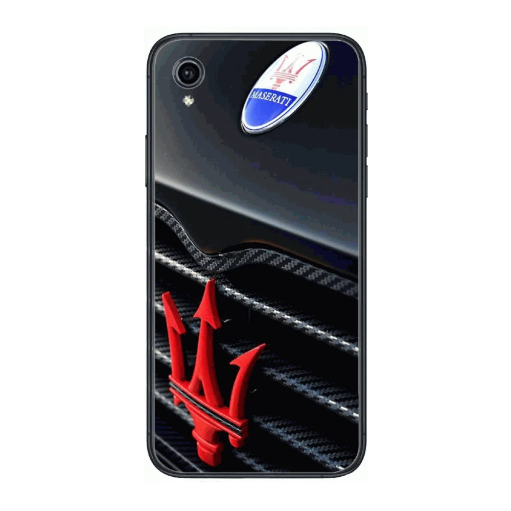 

Men's luxury car Style Phone Cases cover For VIVO X50 30 Y97 91 93 85 83 81 79 73 V 17 15 9 S7 U3X black Covers