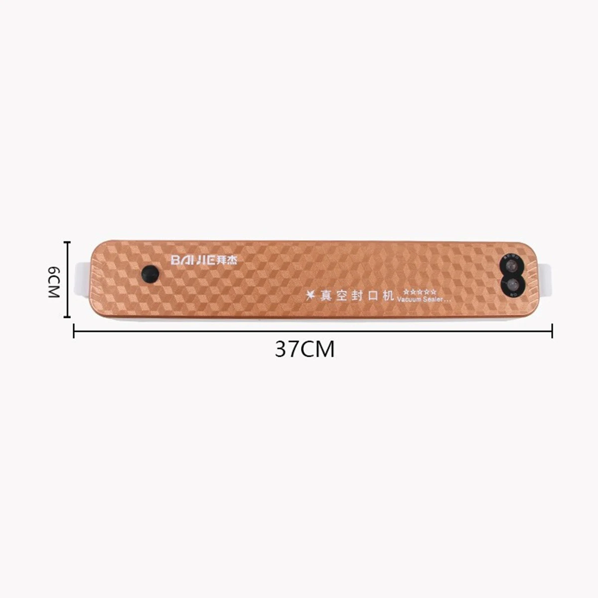 

New 220V Household Electric Food Vacuum Sealer Low Noise Food Fruit Sealing Packaging Machine Packer For Home Kitchen