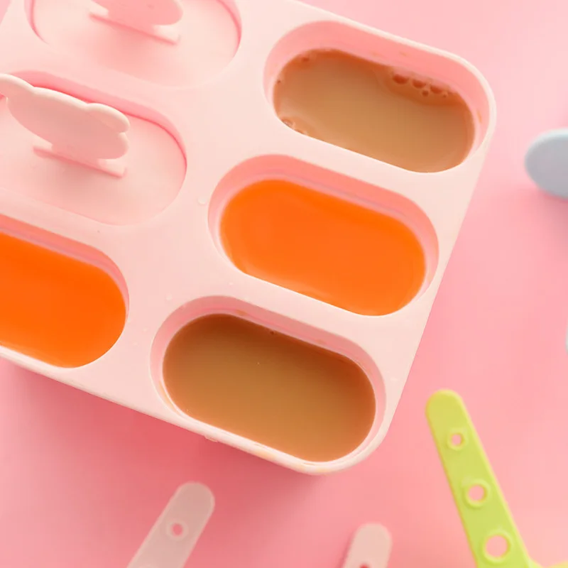 6 ячеек ручка медведя лоток для прессформы сковорода легко снимается кухонные