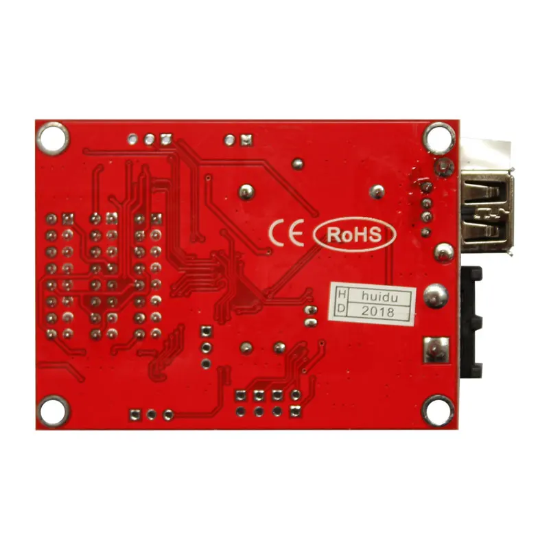 HD-U60 Huidu асинхронная карта u disk светодиодный дисплей управления для прокрутки