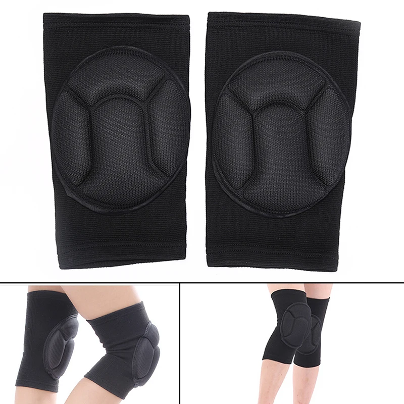 

2pcs Hot Sale Thickening Kneepad Extreme Knee Pad Elbow Brace Support Lap Knee Protector for Football Volleyball Cycling Sports