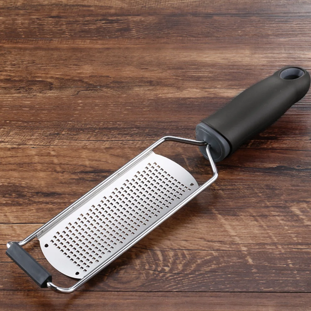 Zester Кухонные гаджеты стружка для лимона сыра из нержавеющей стали строгальная Терка машина для очистки фруктов от кожуры или кожицы нож эргономичная ручка