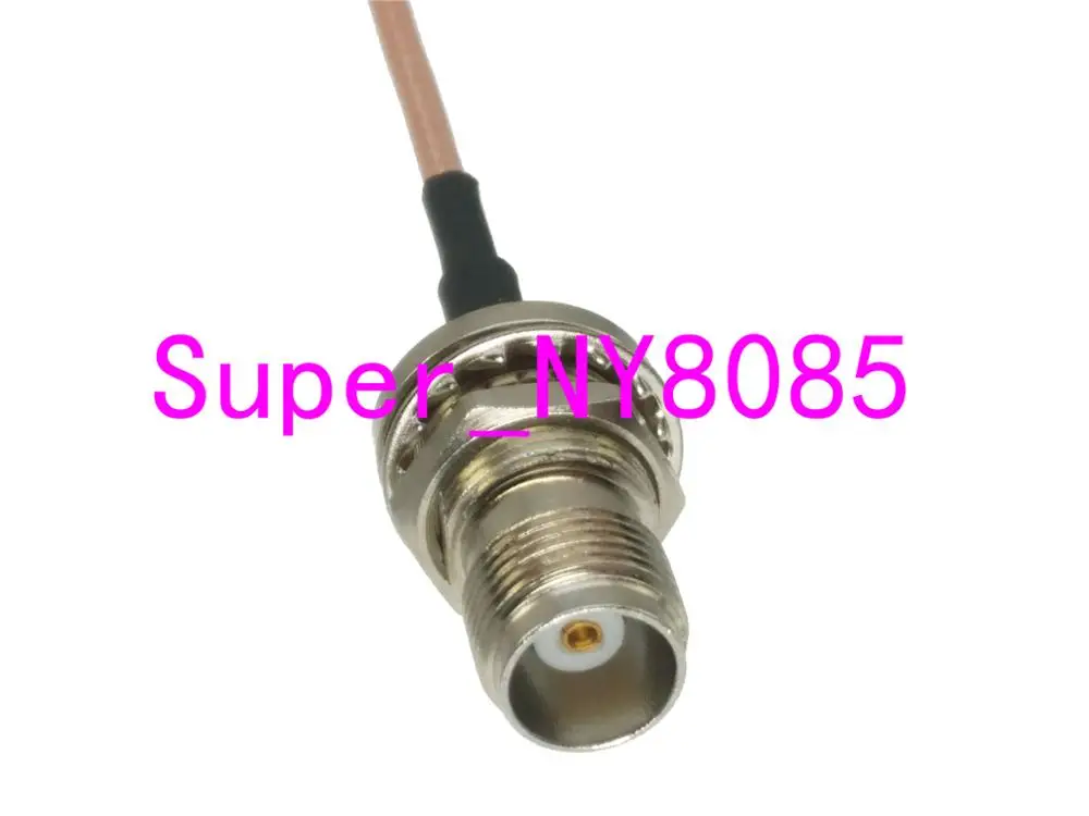

RG316 Cable N Male Plug to TNC Female Jack Bulkhead Straight Pigtail Jumper RF Coaxial 4inch~10M