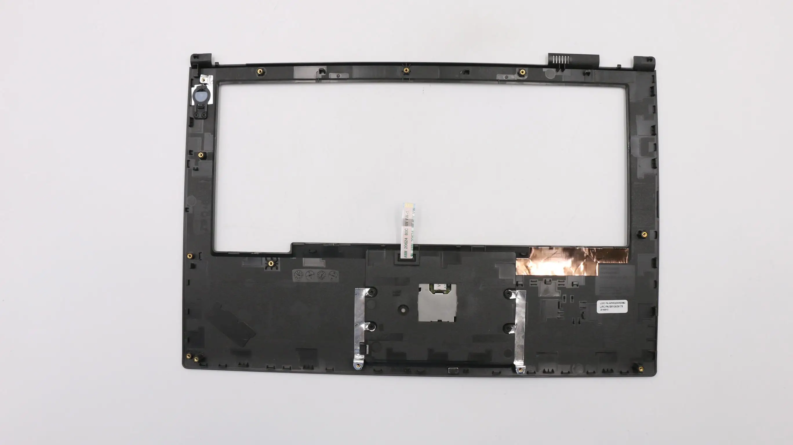 original new laptop lenovo thinkpad t440p touchpad palmrest coverthe keyboard cover 04x5395 free global shipping