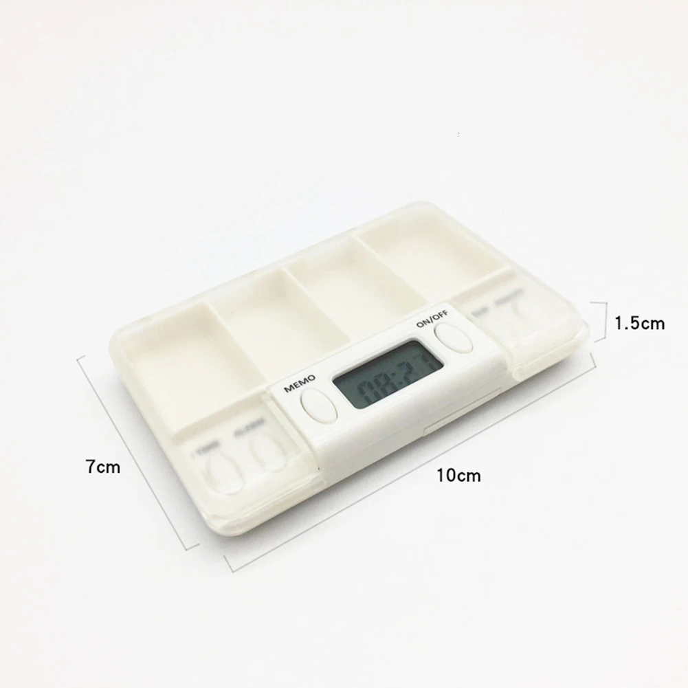 4 сетки интеллигентая (ый) Пластик коробка для хранения электронных сроки