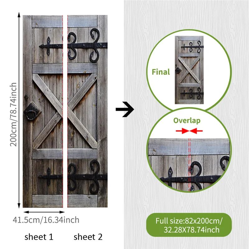 82x20 0 см фотообои для двери с тиснением под дерево дверные наклейки декор