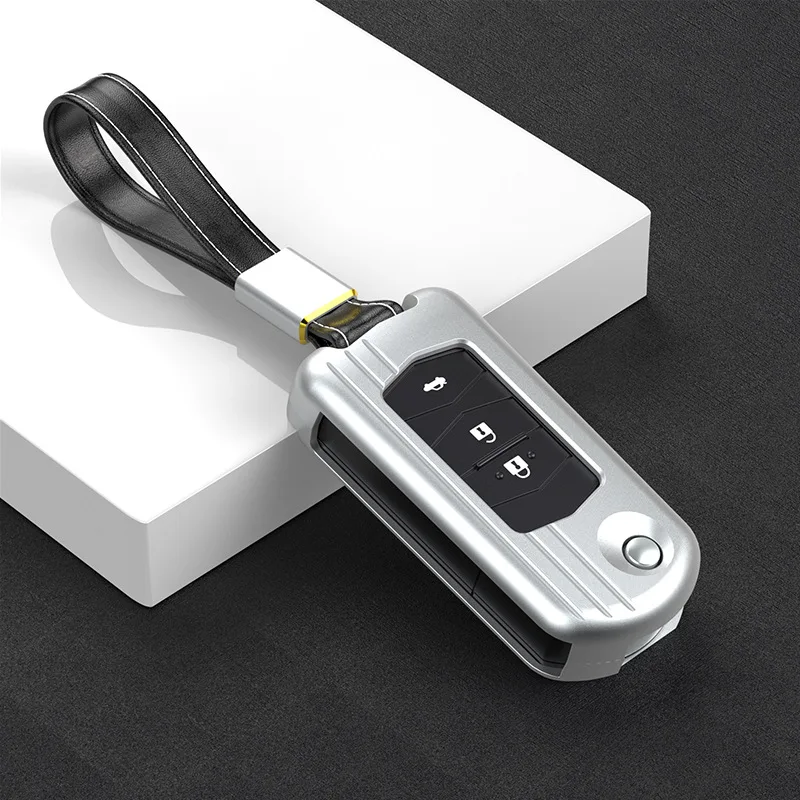 Автомобильный держатель для ключей из алюминиевого сплава чехол цепь Mazda 2 3 5 M6