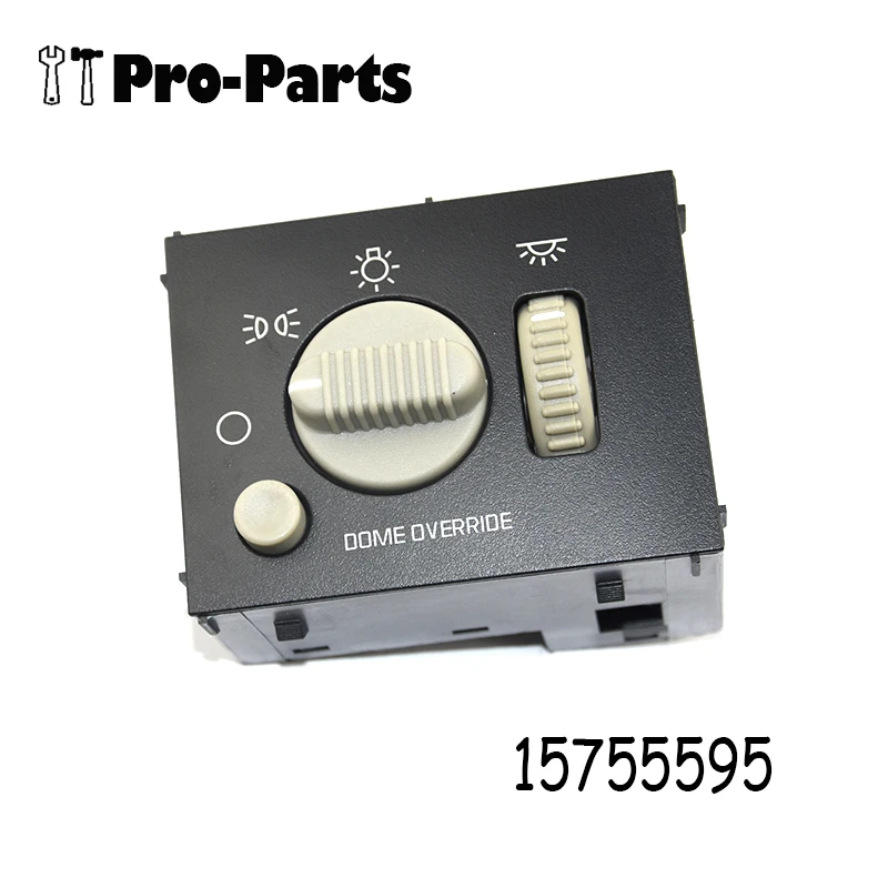 

15755595 светорегулятор передней фары переключатель для Chevy Silverado Suburban 1500 2500 Tahoe GMC Sierra Yukon 1999-2002