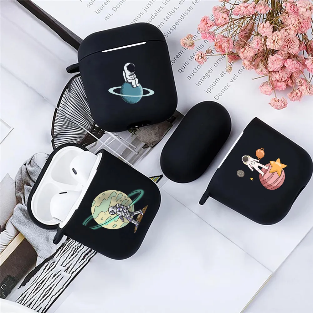 

Защитный чехол для наушников Airpods 2 1 Pro, с забавным космосом